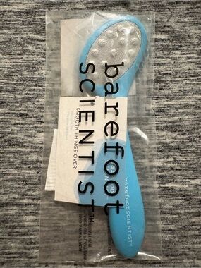 Barefoot Scientist Blue Foot File for Smooth Feet
